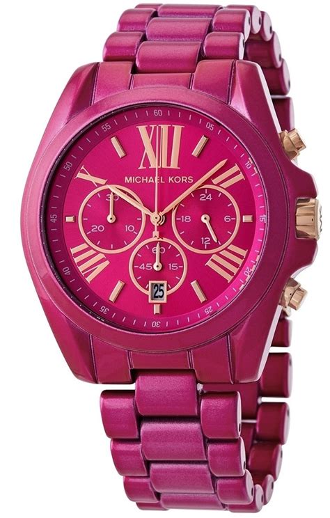 michael kors bradshaw pink